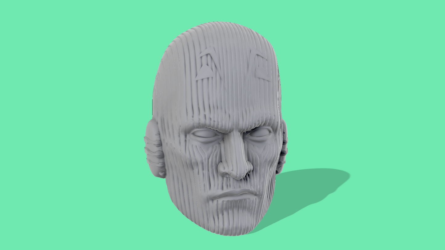 Grand Inquisitor Head Sculpt