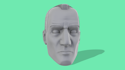 Bad Batch Head Sculpts