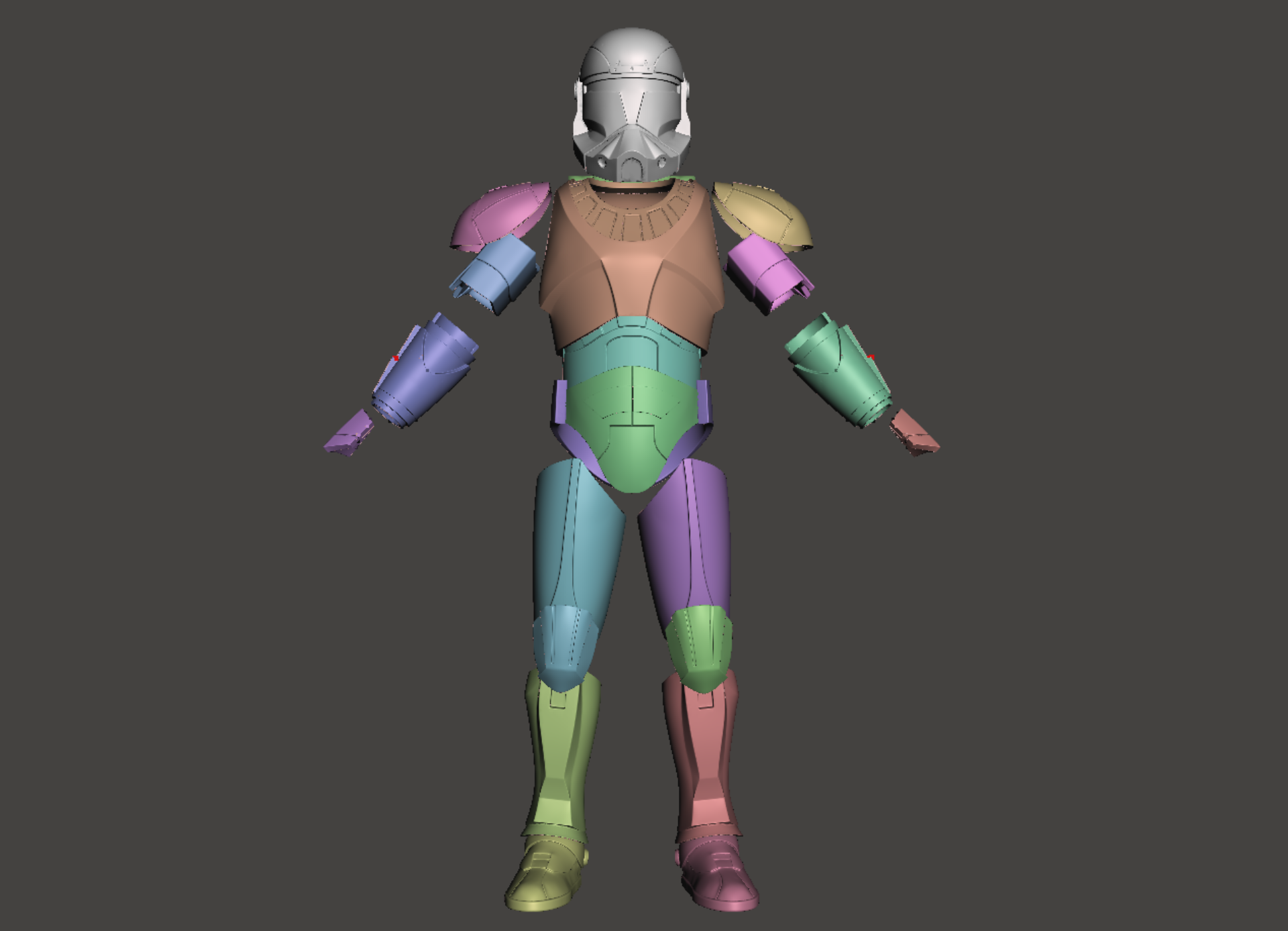 Animated Clone Commando – Syndicate Customs