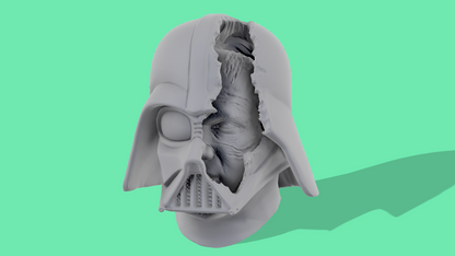 Anakin Vader (Obi-Wan) Helmet