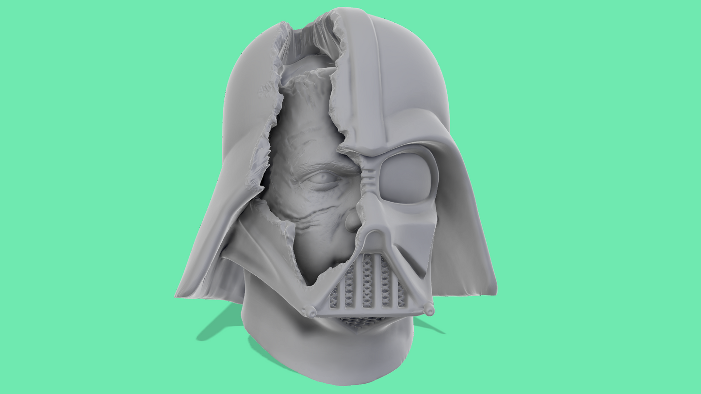 Anakin Vader (Obi-Wan) Helmet