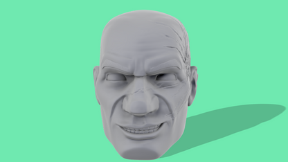 Bad Batch Head Sculpts