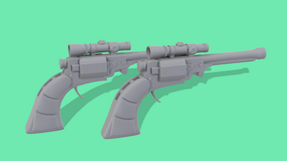 Cad Bane LL-30 Blasters